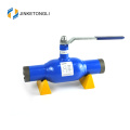 gas, oil, heating supply pipeline use low pressure trunion mounted api 6d ball valve